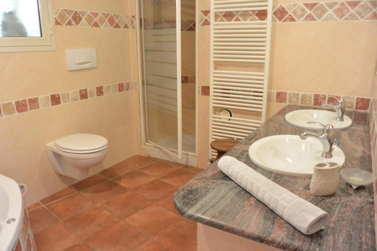 Villa Carole Piscine Privee Spa Fautea Zonza Exteriör bild